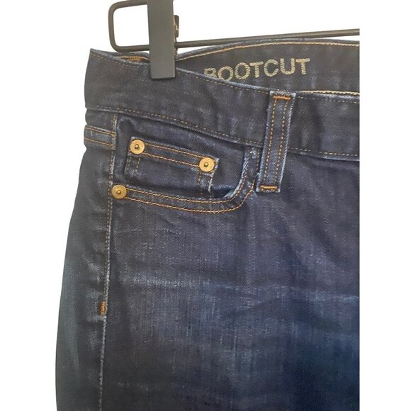 J. Crew Bootcut Jeans Dark Wash Size 26S - Picture 3 of 9